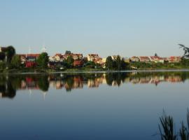 Domki Nad Jeziorem Wydmińskim, maison de vacances à Wydminy