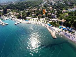 Palmgarden Apartments Opatija-Ičići, hotel familiar a Opatija