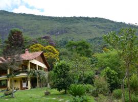 Pousada Ribeirao da Floresta, posada u hostería en Lumiar