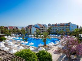 Barut B Suites, medencével rendelkező hotel Sidében