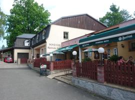 Pension Rybářská Bašta, ξενοδοχείο σε Jablonec nad Nisou