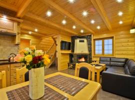 Luxdomki, lodge en Szczawnica
