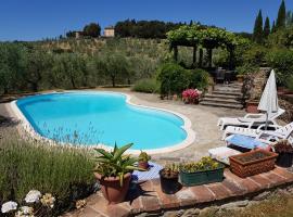 Villa La Torricella, hotel with pools in Monte San Savino