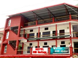 Viesnīca Hotel KNB Heritage pilsētā Uttarkāshi
