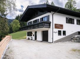 Steinberghaus Ferienhaus, hotel v Leogangu