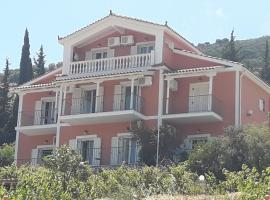 Myrtos Hotel, hotel a Divarata