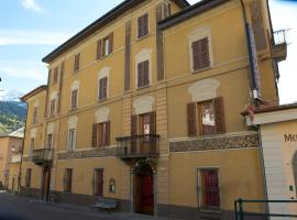 Camere vecchio borgo, hotel v Bormiu