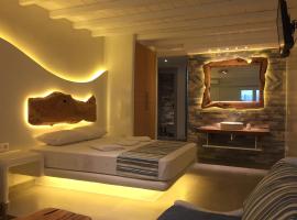 Eternal Suites, căn hộ ở Mýkonos City