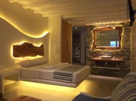 Eternal Suites, hotell i Mykonos stad
