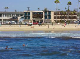 Ocean Beach Hotel, hotel near Sunset Cliffs, San Diego