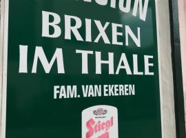 Pension Brixen im Thale, hotel i Brixen im Thale