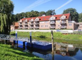 Hotel Hafen Hitzacker - Elbe, hotel em Hitzacker