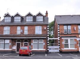 Braemer Guest House, hotell i Derby