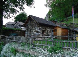 Casa Poiana, cabaña o casa de campo en Ronco sopra Ascona