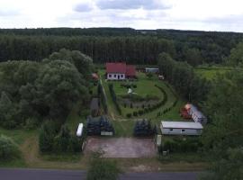 Brzozowe Zacisze, hotel in Łagów