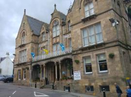 The Royal Hotel Tain, hotel in Tain