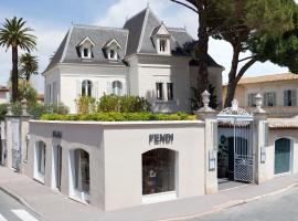 White 1921, hotel en Saint-Tropez City Centre, Saint-Tropez