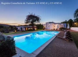 Can Caseres, hotel a Santa Eularia des Riu