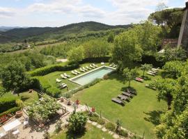 Hotel Palazzo Squarcialupi, hotell i Castellina in Chianti