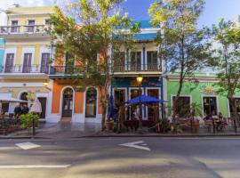 315 Recinto Sur Old San Juan, hotel La Fortaleza, Governor's Residence környékén San Juanban