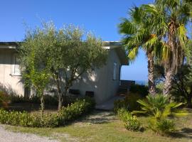 La scogliera del capo