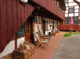 Hotel Erfurter Kreuz, guest house in Kirchheim