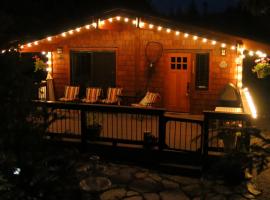 A Shack In The Woods, chata v destinaci Port Renfrew