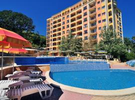 Kris Apartments at Paradise Green Park, serviced apartment in Golden Sands