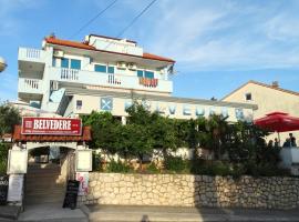 Pansion Belveder: Crikvenica şehrinde bir romantik otel
