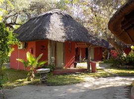 Jump Street Chalets, hotel cerca de Nhabe Museum, Maun