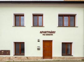 Apartmány Pod náměstím, hotel din Telč