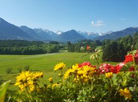 Berghof Mehlan, pensionat i Fischen