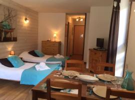 Residence Cybele "Grand Confort", hotell i Brides-les-Bains
