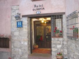 Hotel Olimpia, hotel em Albarracín
