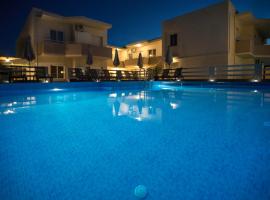Naiades Luxury Apartments, hotell i Kalathas