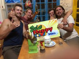 Dalat Happy Hostel، فندق في دالات