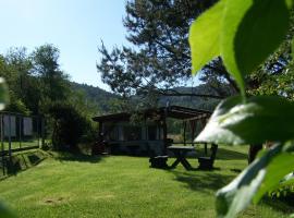 Domek wypoczynkowy Zdrój, lodge in Wysowa-Zdrój