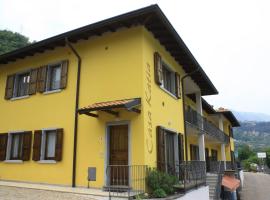 Appartamenti Katia, apartament cu servicii hoteliere din Tremosine Sul Garda