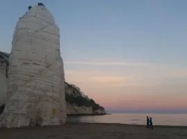 Vista stupenda sul mare