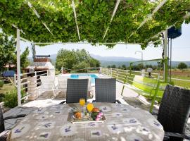 Villa with pool near Split – obiekty na wynajem sezonowy w mieście Krušvar