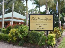 Eden House Retreat, hotel med parkering i Yungaburra