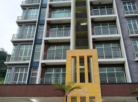 A5 Barrington Square 1 Room Apartment, hotel golf di Cameron Highlands