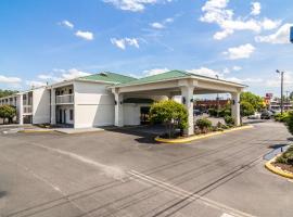 Motel 6 Waycross, hotel en Waycross