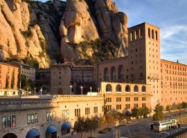 Apartamentos Montserrat Abat Marcet, hôtel avec parking à Montserrat