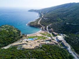 Thassos Grand Resort, complexe hôtelier à Alikí