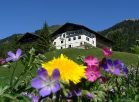 Gästehaus Wildbach, pension in Mittelberg