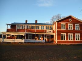 Husby Wärdshus, hotell med parkeringsplass i Dala Husby