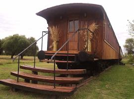 El Viejo Vagon 1908, hotelli kohteessa San Rafael