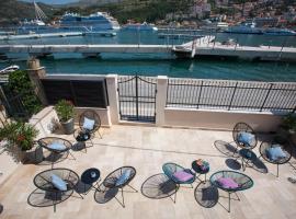 Bova Luxury Rooms, hotel romântico em Dubrovnik