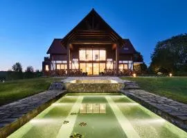 Siedlisko 518 - luksusowa Willa - Wzgórza Dylewskie